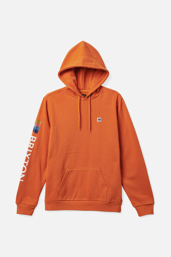 Brixton Alton Hood - Burnt Orange