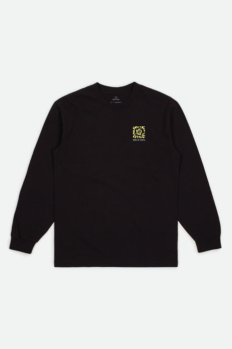 Beta Psyc L/S Standard Tee - Black