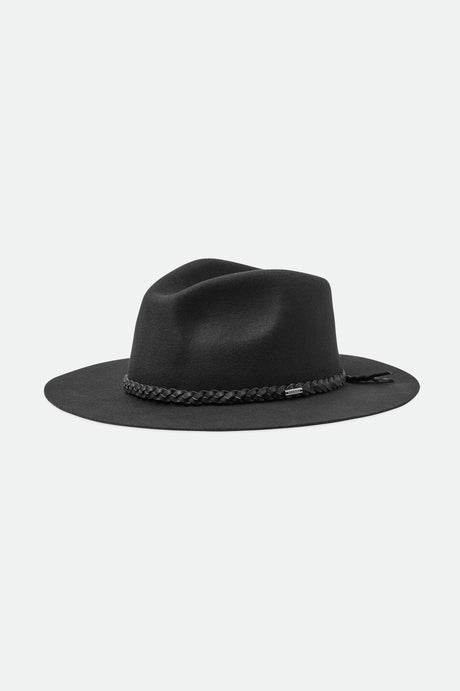 Messer Western Fedora - Black