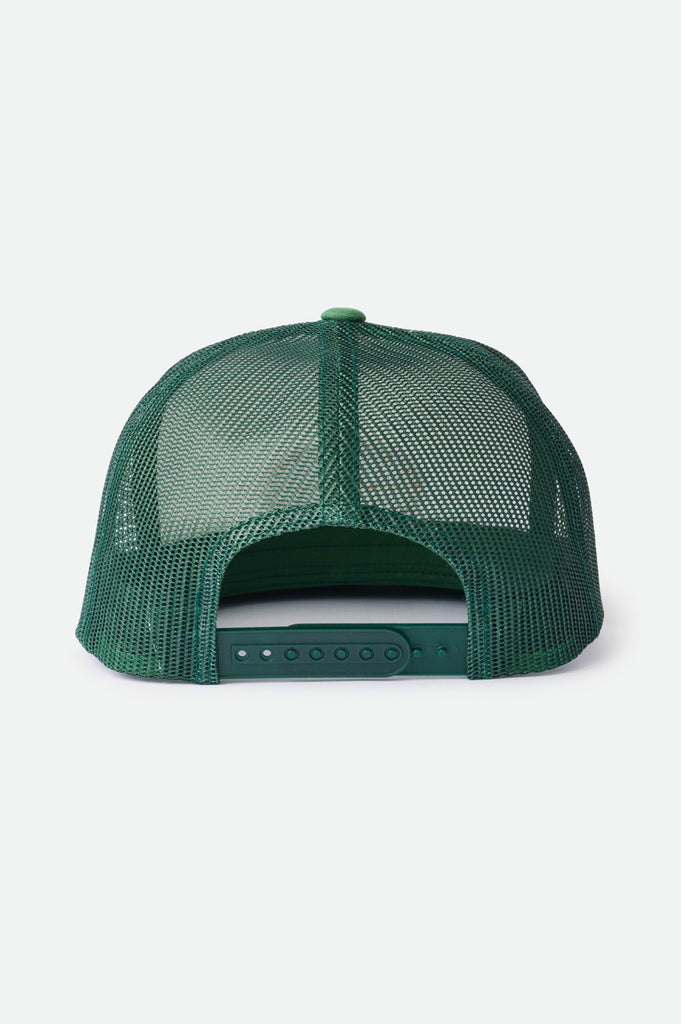 Brixton Parsons HP Mesh Cap - Silver Pine/White