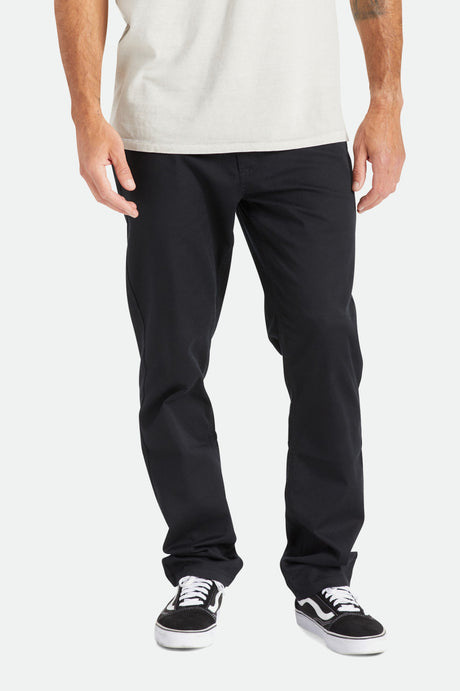 Men's Front fit | Choice Chino Regular Pant - Black