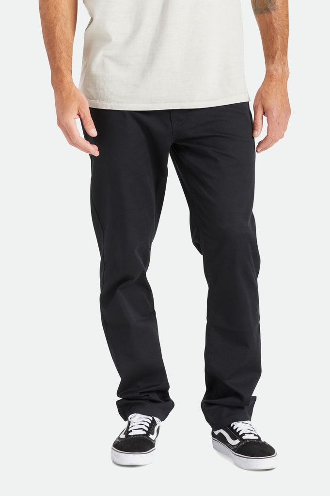 Men's Fit, Front View | Choice Chino Regular Pant - Black