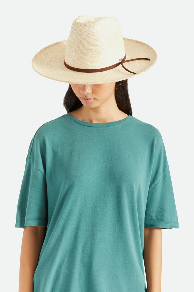 Brixton Sedona Straw Reserve Cowboy Hat - Natural