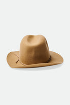 Unisex Duke Cowboy Hat - Timber Wolf - Back Side