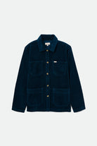 Women's Survey Women's Chore Coat - Captain Blue - Front Side