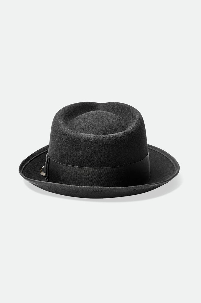 Brixton Champ Fedora - Black