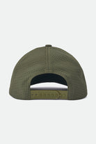 Unisex Crest Crossover MP Snapback - Military Olive - Back Side