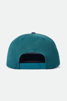 Unisex Oath III Snapback - Silver Pine/Joe Blue - Back Side