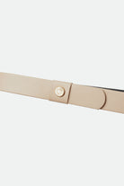 Unisex Adjustable Shield Hat Band - Light Taupe - Back Side