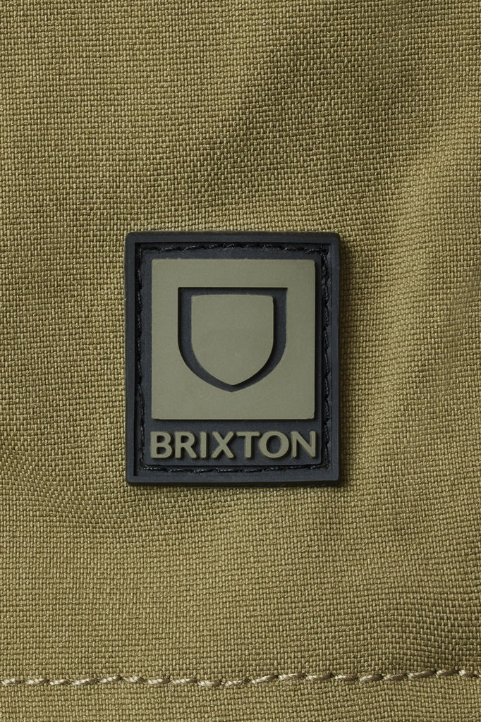 Brixton Utility Parka Jacket - Military Olive