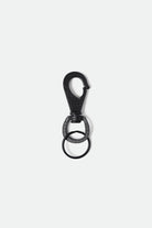 Unisex Scroll Keychain - Black - Back Side