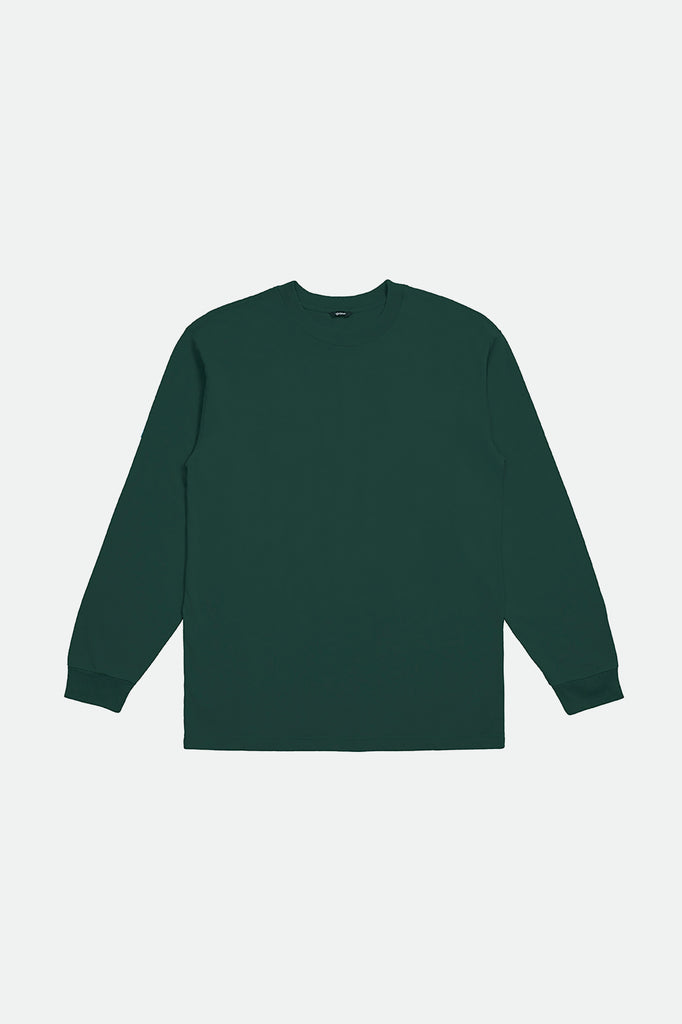 Men's Basic L/S Tee - Silver Pine - Front Side