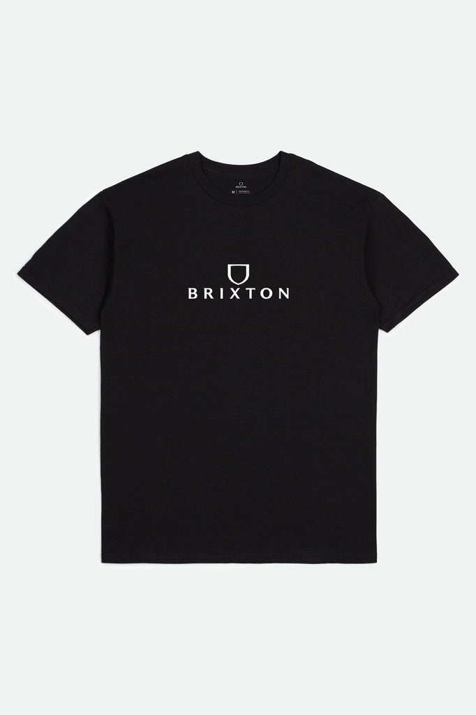 Brixton Alpha Thread S/S Standard Tee - Black