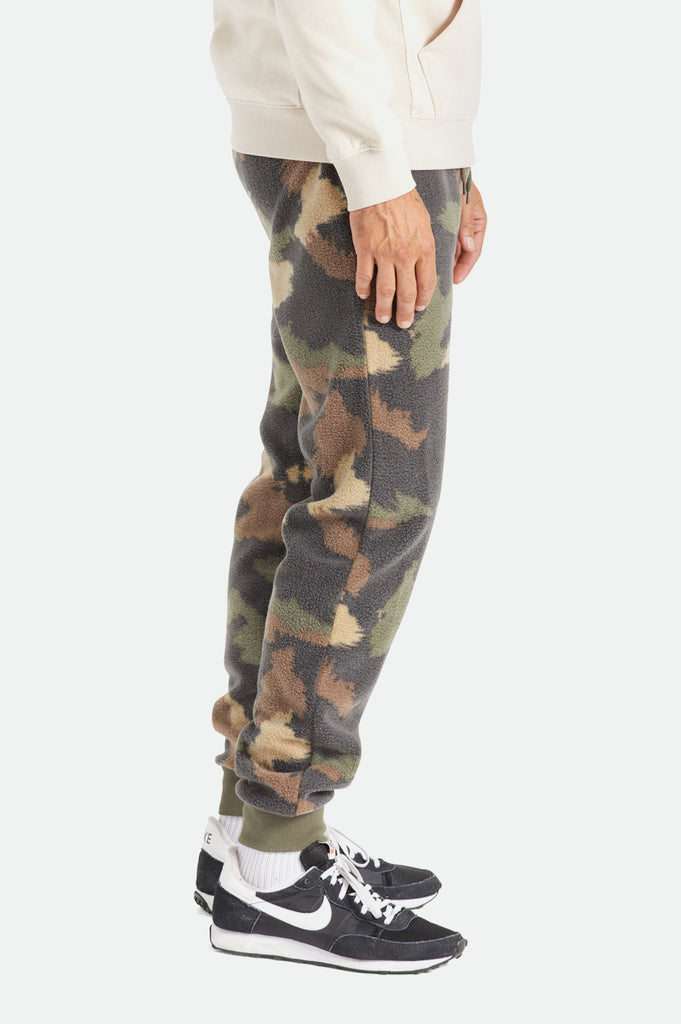 Brixton Blanket Fleece Jogger - Brushed Camo