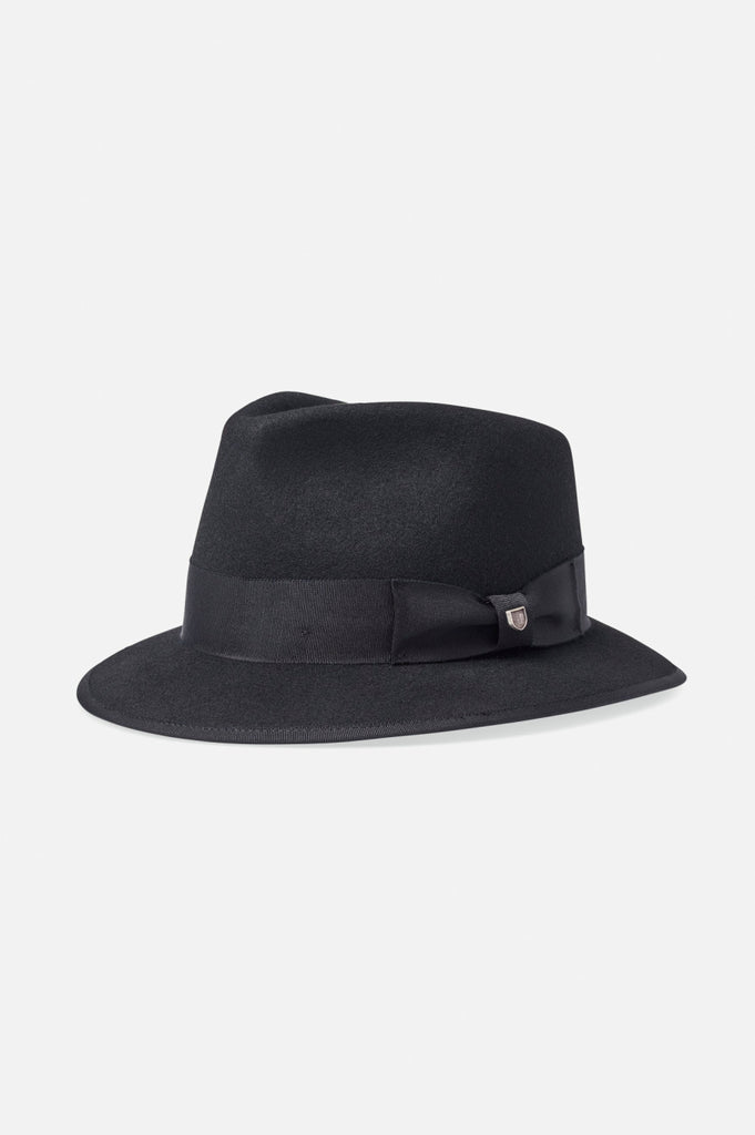 Brixton Paco Fedora - Black