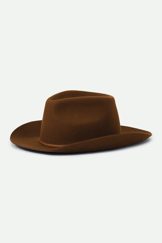 Brixton Duke Cowboy Hat - Coffee