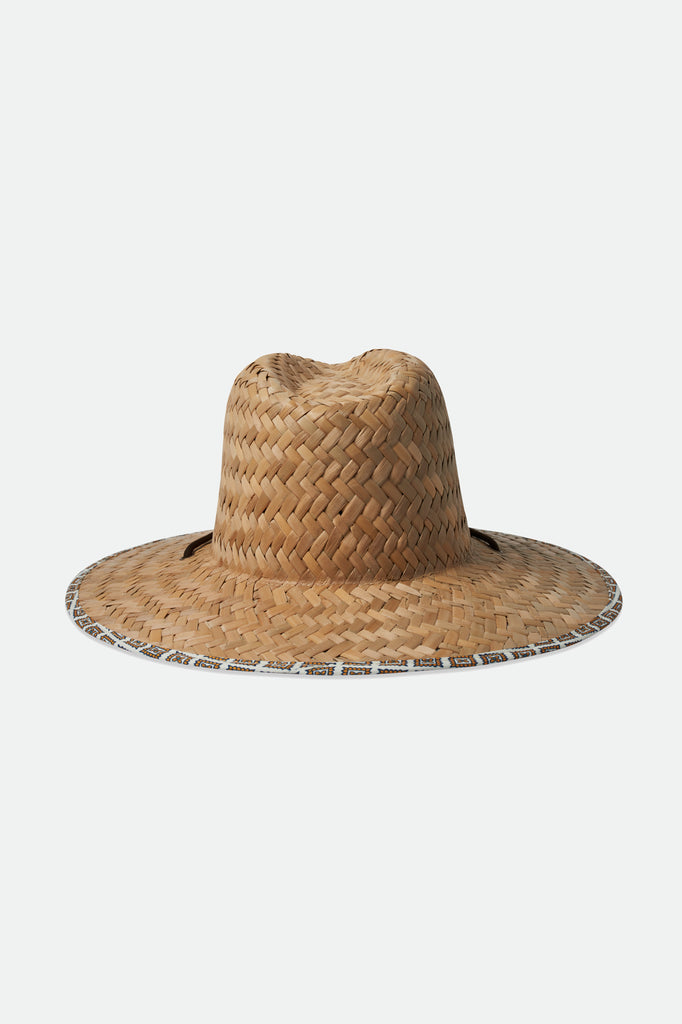 Brixton Messer Wide Brim Sun Hat - Tan