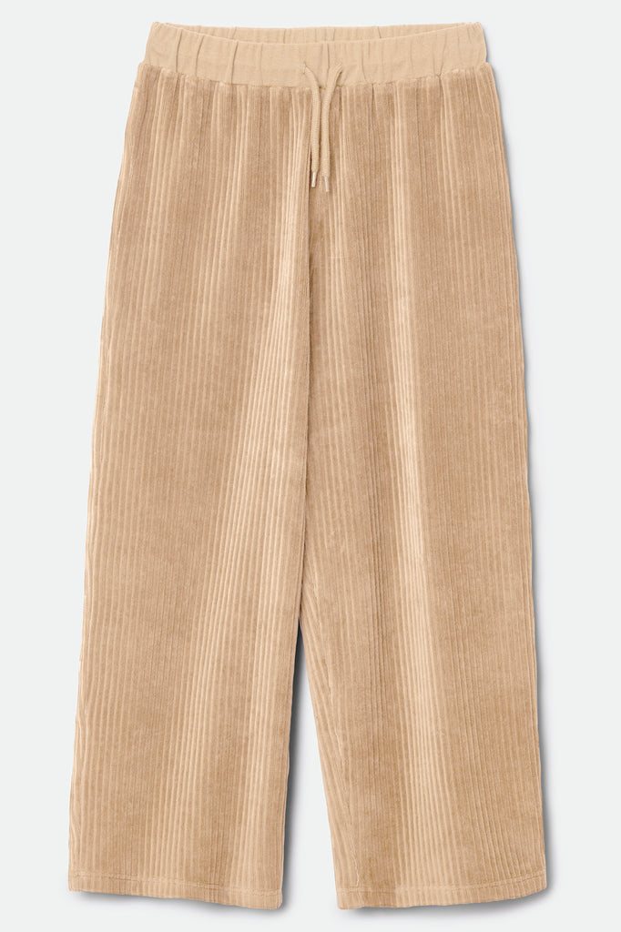 Brixton Dazed Crop Pant - Vanilla