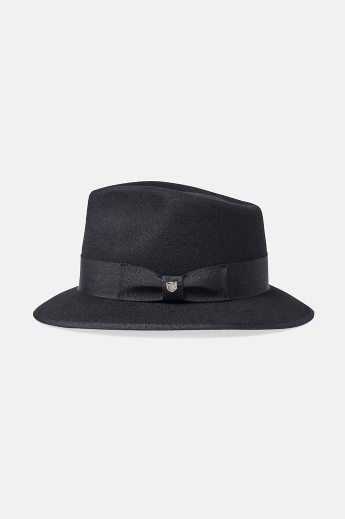 Brixton Paco Fedora - Black