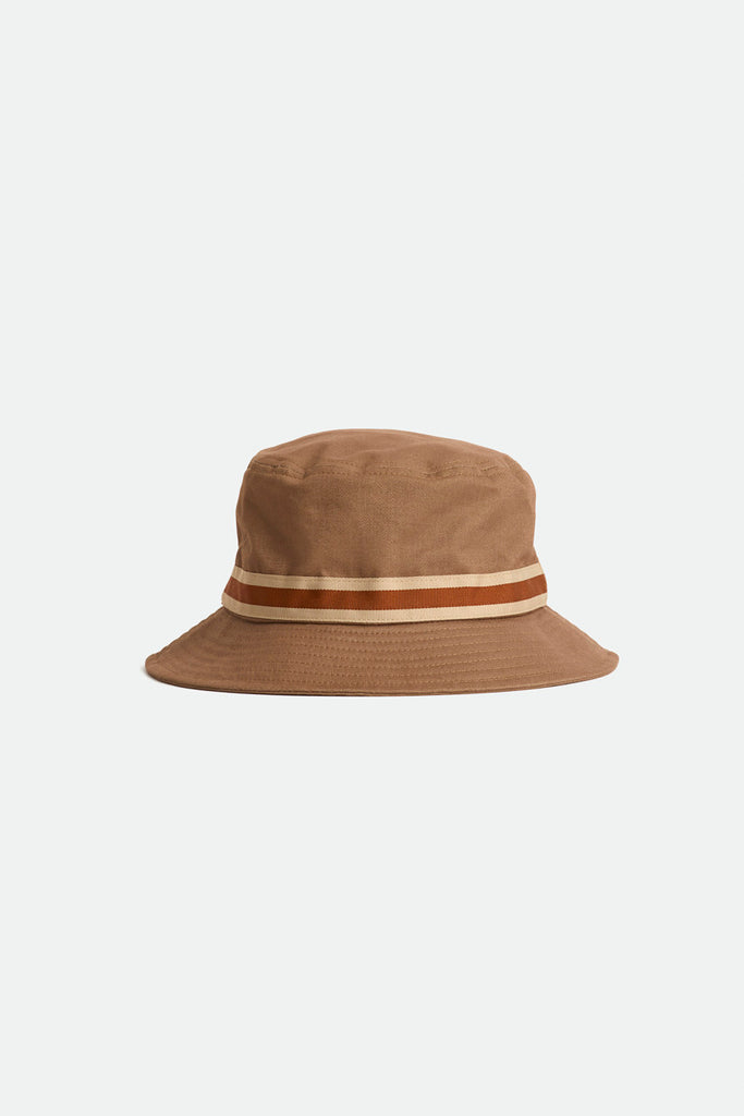 Brixton Alton Packable Bucket Hat - Twig/Vanilla