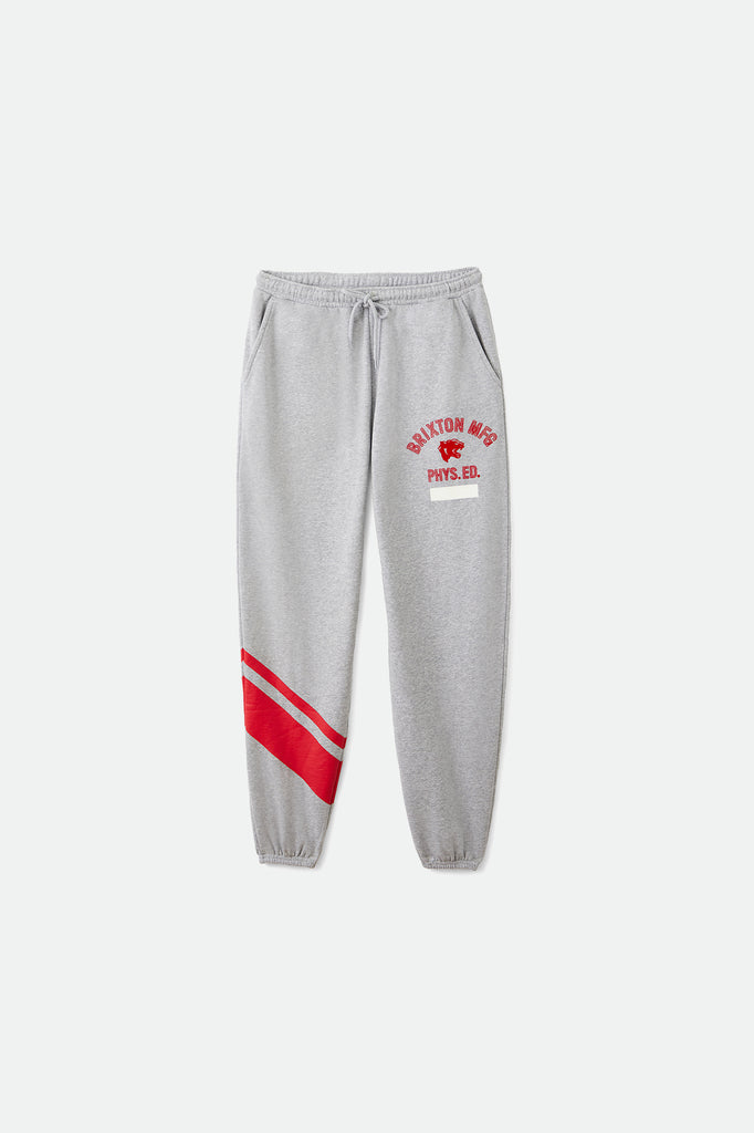 Men's Phys. Ed. Sweatpant - Heather Grey - Front Side