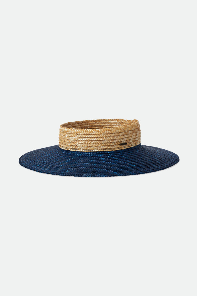 Brixton Joanna Visor - Joe Blue/Honey