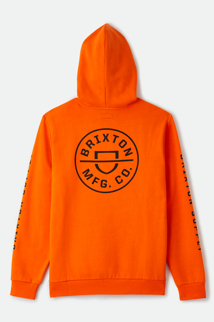 Brixton Crest Hood - Carrot