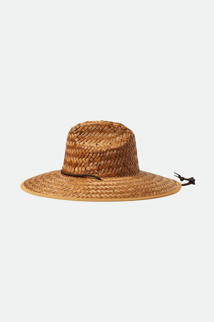 Brixton Beta Sun Hat - Brown