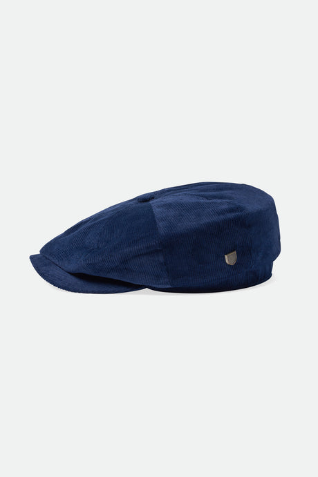 Brood Baggy Snap Cap - Navy/Royal