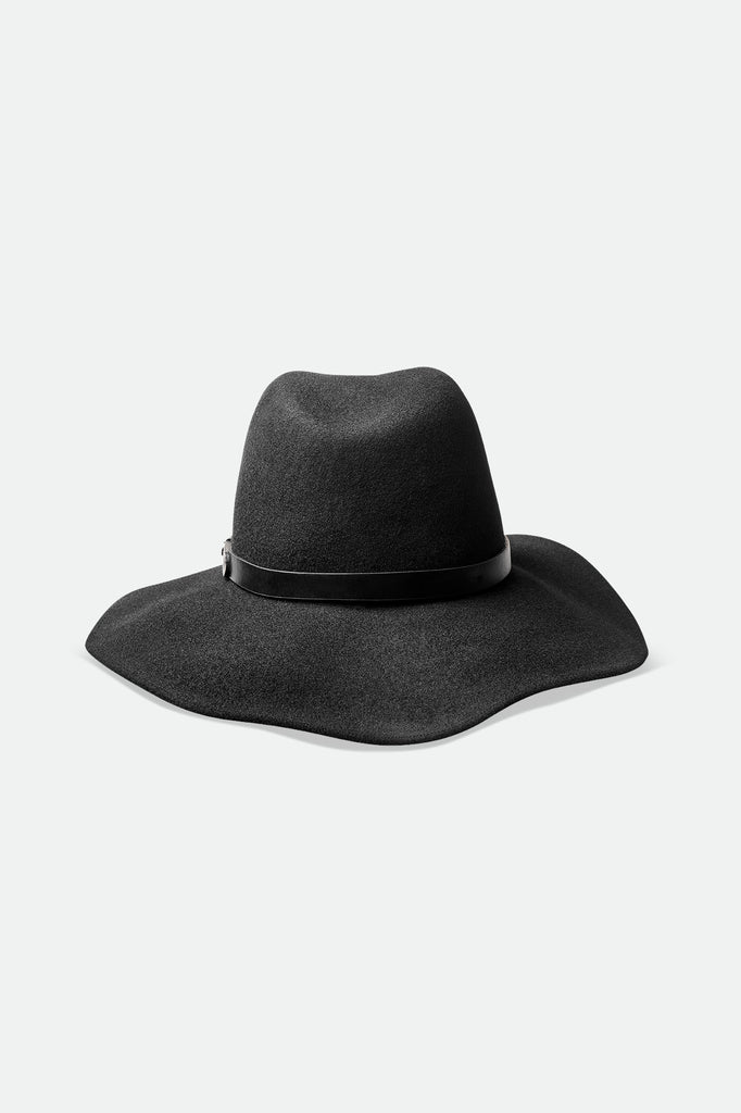 Women's Layton Hat - Black - Back Side