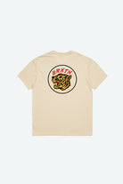 Men's Kit S/S Standard Tee - Natural Worn Wash - Back Side