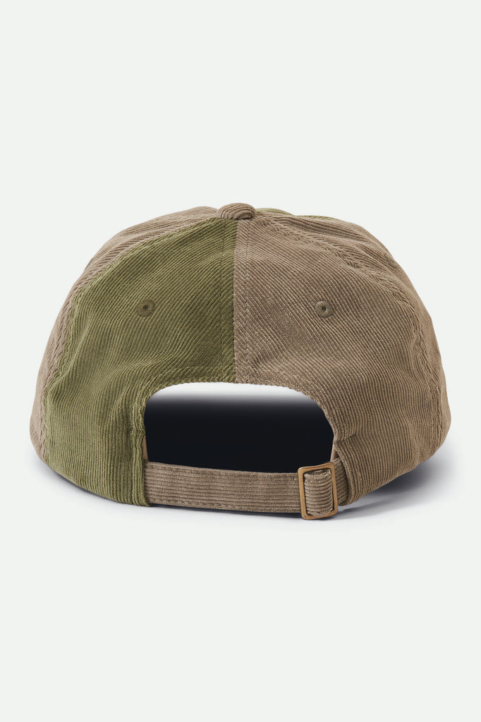 Brixton Alton LP Cap - Military Olive/Mermaid