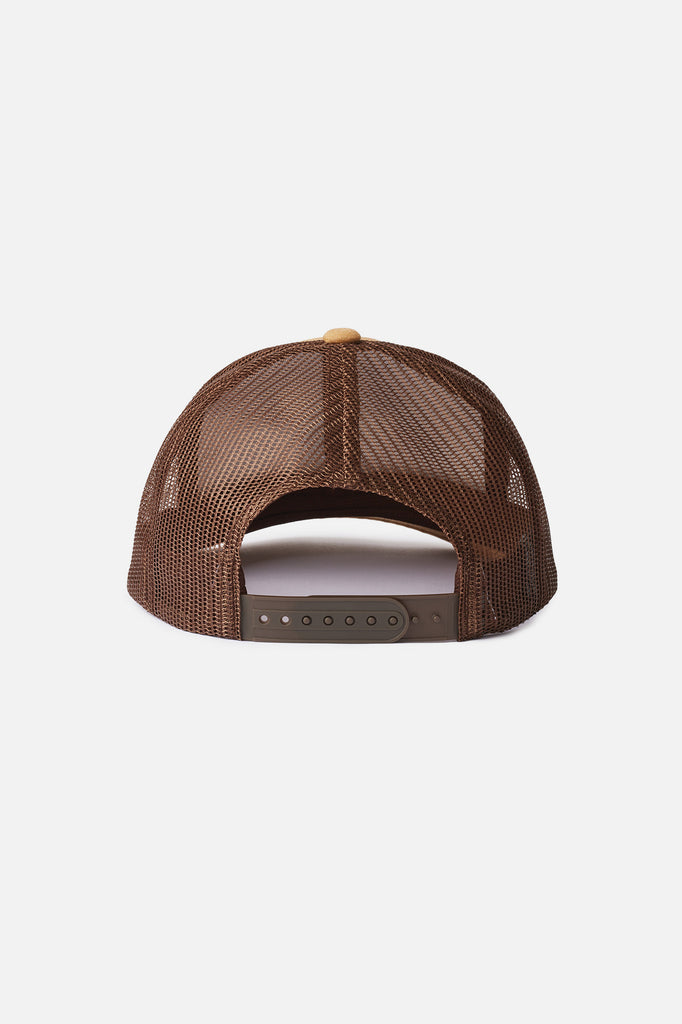 Brixton Alton NetPlus MP Mesh Cap - Lemon Curry