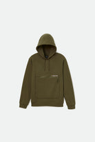 Men's Alton Line Crossover Hood - Military Olive - Front Side