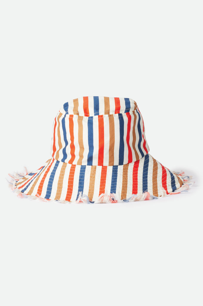 Brixton Lisbon Packable Bucket Hat - Multi Stripe