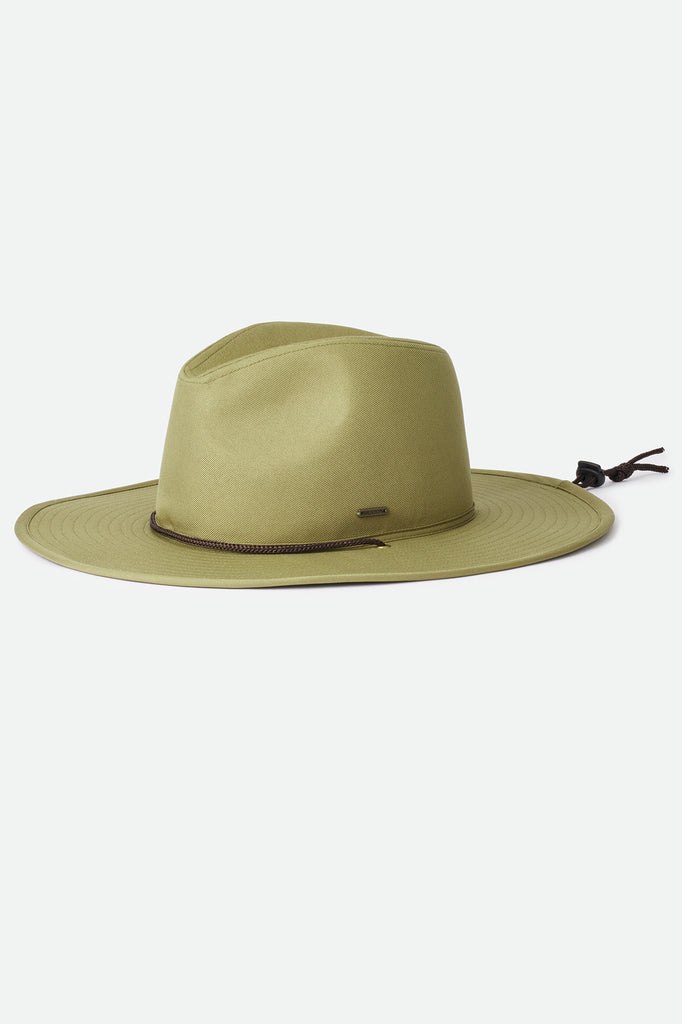 Brixton Field Utility Hat - Light Olive