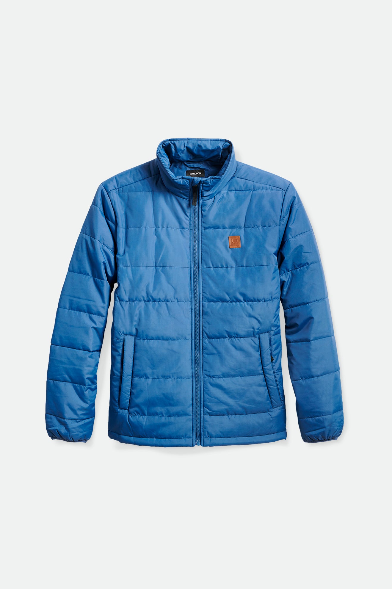 Men's Cass Puffer Jacket - Joe Blue - Front Side