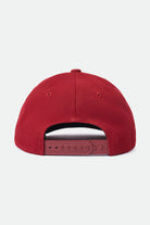 Unisex Linwood C MP Snapback - Dark Brick - Back Side