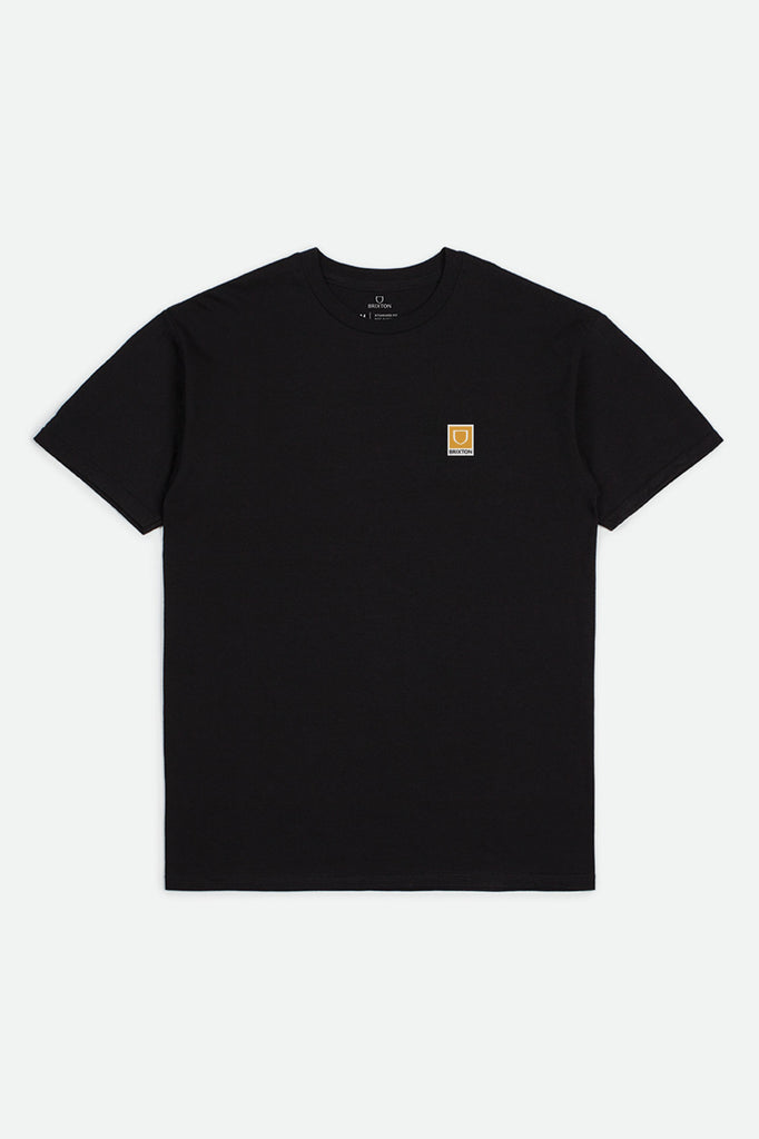 Brixton Beta S/S Tailored Tee - Black