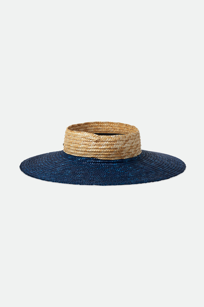 Brixton Joanna Visor - Joe Blue/Honey