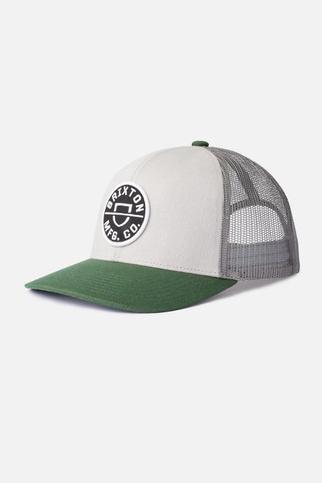 Crest NetPlus MP Mesh Cap - Silver Pine/White