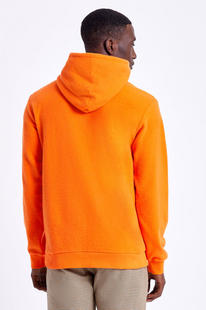 Brixton Alpha Line Hood - Carrot