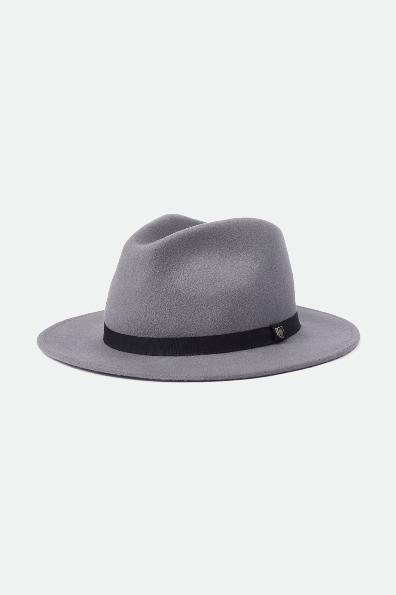 Unisex Messer Packable Fedora - Grey - Front Side
