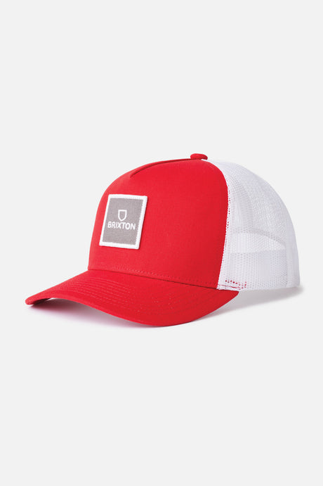 Alpha Block NetPlus MP Mesh Cap - Cowhide/White