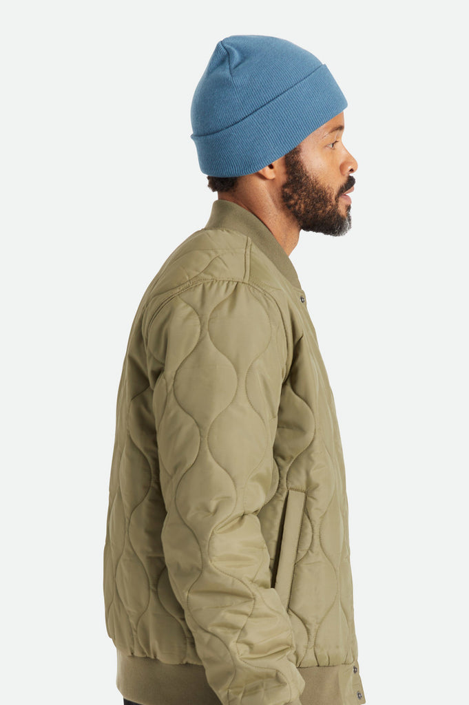 Brixton Harbor Beta Watch Cap Beanie - Indian Teal