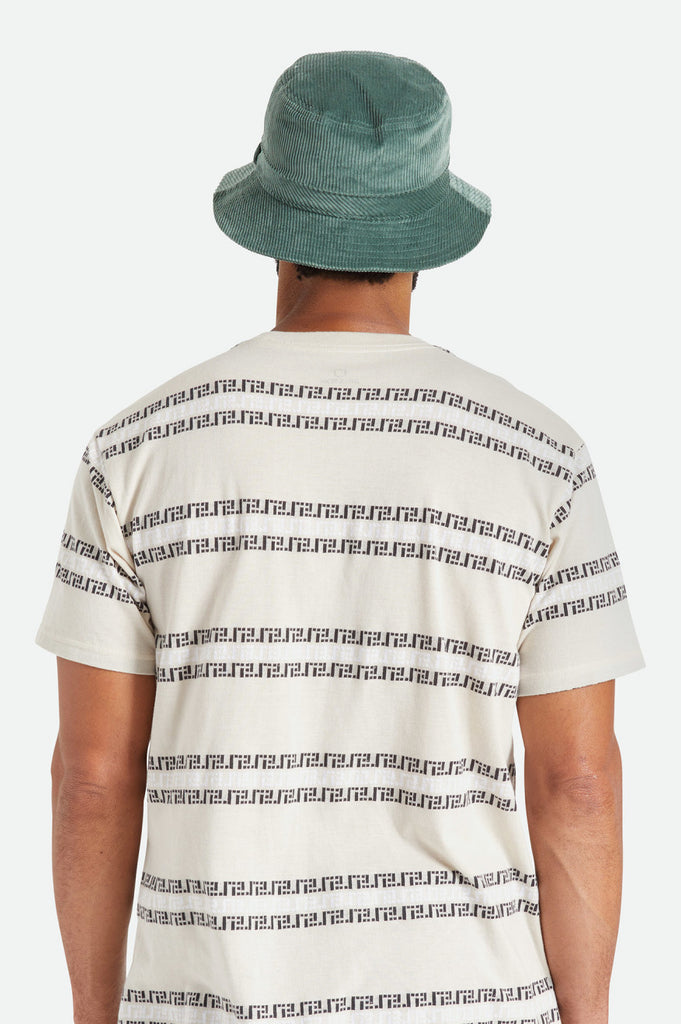 Brixton Beta Packable Bucket Hat - Dark Forest