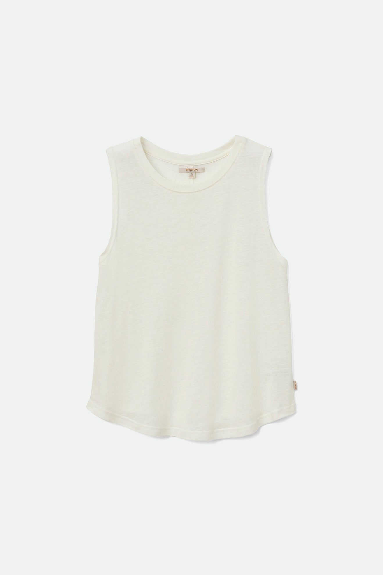 Women's Montauk Tank - Off White - Front Side