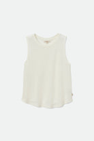 Women's Montauk Tank - Off White - Front Side