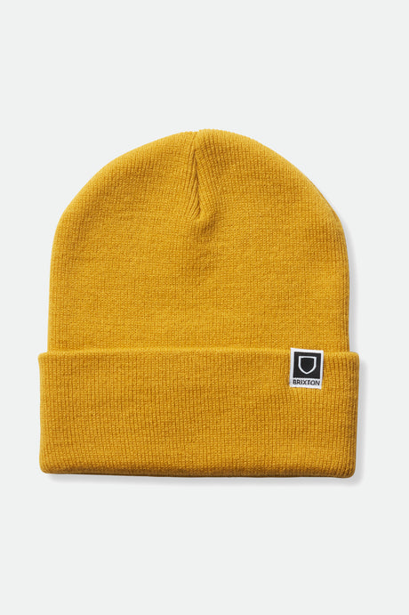 Harbor Beta Watch Cap Beanie - Mustard