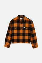 Women's Bowery Women's L/S Flannel - Lion - Front Side